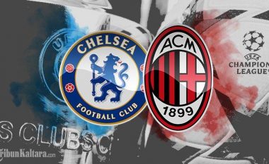 Analizë, parashikim dhe formacionet e mundshme: Chelsea – Milan