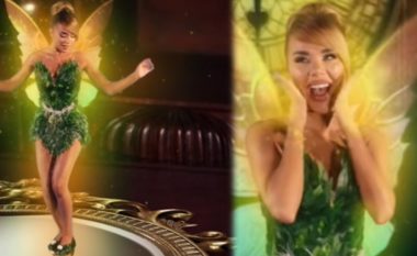 Tayna me video të veçantë për Halloween, shndërrohet në personazhin “Tinker Bell”