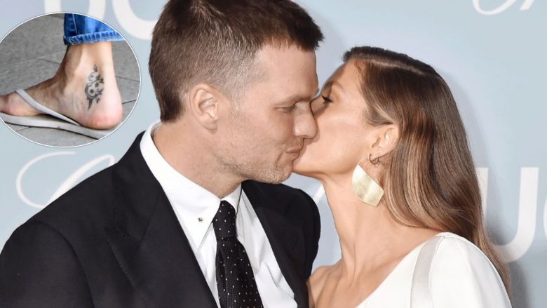 Gisele Bundchen bën një ndryshim në tatuazh mes thashethemeve për divorcin nga Tom Brady