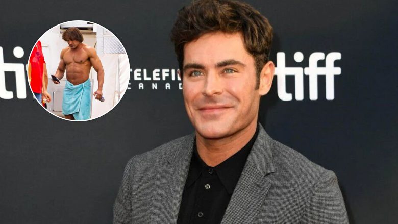 Zac Efron transformohet në pamje për rolin e tij të ri në “The Iron Claw”