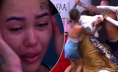 Momenti kur ish e dashura e Don Xhonit, Ariana Lirey u sulmua në një ‘reality show’ nga një konkurrent tjetër