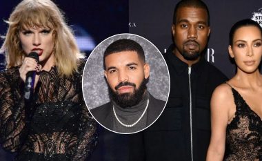 Taylor Swift bashkohet me Drake për një këngë që synon të rindezë dramën e tyre me Kanye Westin dhe Kim Kardashianin