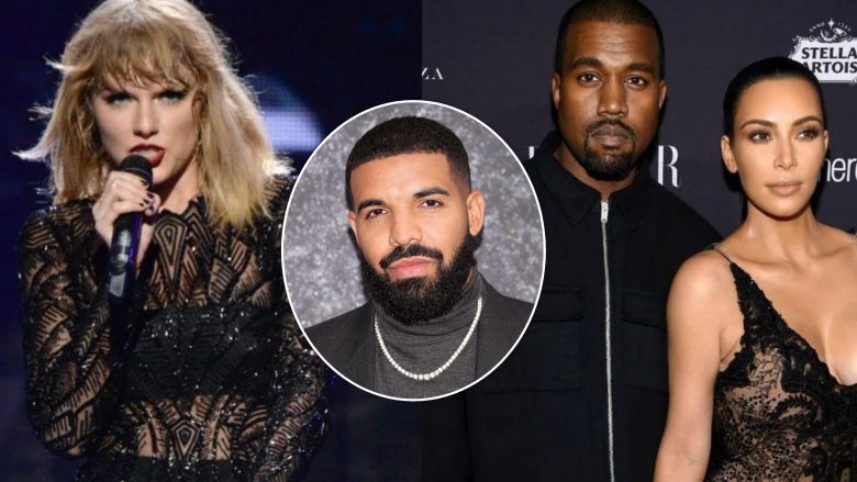Taylor Swift bashkohet me Drake për një këngë që synon të rindezë dramën e tyre me Kanye Westin dhe Kim Kardashianin