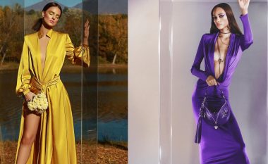 “Versace” prezanton koleksionin e ri në të njëjtën mënyrë që Agnesa Vuthaj e kishte realizuar në vitin 2020