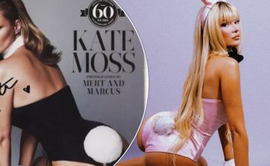 Për Halloween, Era Istrefi rikrijon një nga dukjet e models Kate Moss