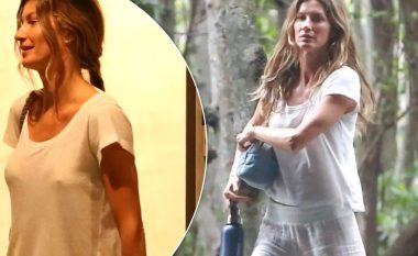Mes problemeve martesore me Tom Bradyn, Gisele Bundchen shfaqet me veshje të thjeshtë në Miami