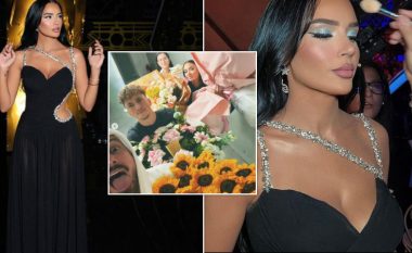 Bora Zemani sjell fotografi të tjera nga prapaskenat e “Dancing With the Stars”, nuk mungon i dashuri i saj Donald Veshaj