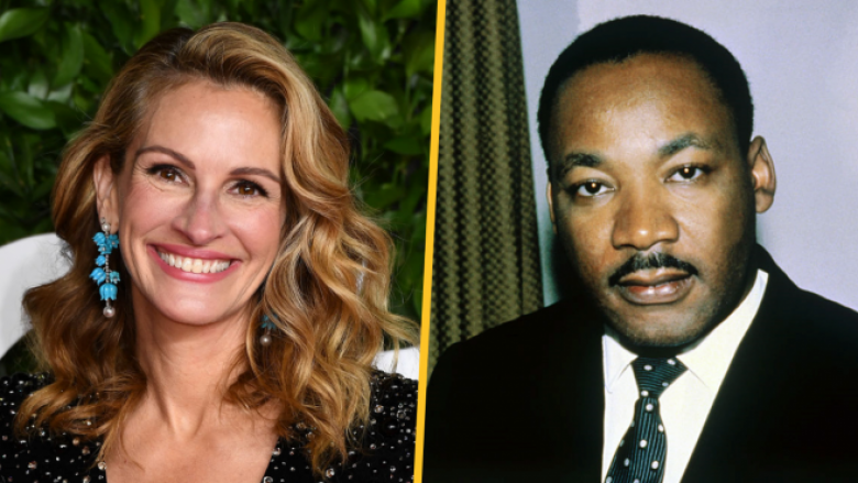 Julia Roberts: Martin Luther King Jr. pagoi faturën e spitalit për lindjen time