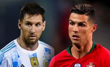 Dy lojtarët e panjohur që ndjekin rekordin ndërkombëtar të golave ​​të Ronaldos dhe Messit