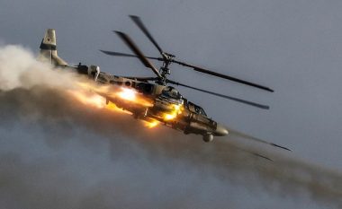 Rusët po humbasin shumë helikopterë sulmues në Ukrainë – inteligjenca britanike shpjegon pse