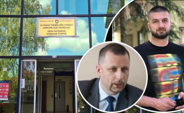 U arrestua për kërcënim të kryetarit të Shtërpcës, lirohet nga paraburgimi i riu Danijel Vasiljeviq