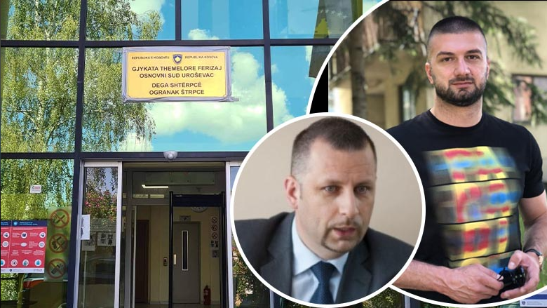 U arrestua për kërcënim të kryetarit të Shtërpcës, lirohet nga paraburgimi i riu Danijel Vasiljeviq