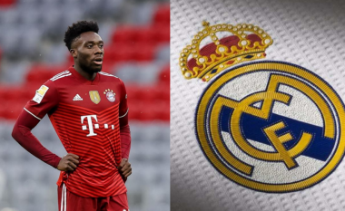 Real Madridi monitoron Alphonso Davies për krahun e majtë të mbrojtjes