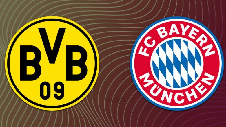 Borussia Dortmund – Bayern Munich, formacionet zyrtare të klasikes gjermane