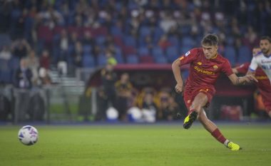 Roma fiton me shumë mund ndaj Lecces që ishte me dhjetë lojtarë nga fillimi i ndeshjes