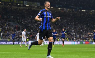Notat e lojtarëve: Inter 4-0 Plzen, veçohet paraqitja e Dzekos