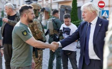 Ukrainasit shpresojnë në rikthimin e Johnsonit si kryeministër i Britanisë së Madhe