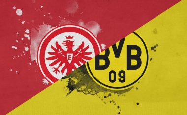 Eintracht Frankfurt dhe Borussia Dortmund luajnë vetëm për fitore, formacionet zyrtare