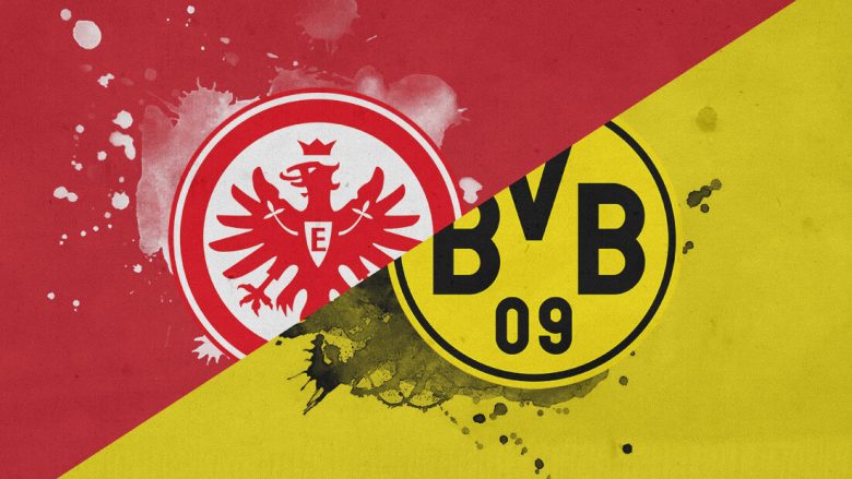 Eintracht Frankfurt dhe Borussia Dortmund luajnë vetëm për fitore, formacionet zyrtare