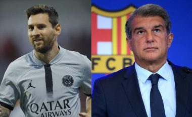 Laporta flet për të gjitha, besimin në Xavin, penalltinë ndaj Interit dhe rikthimin e Messit te Barcelona