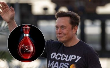 Elon Musk përfiton tre milionë euro brenda gjashtë ditësh nga shitja e parfumit të tij