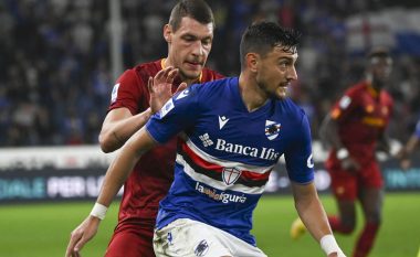 Notat e lojtarëve: Sampdoria 0-1 Roma, El Shaarawy e Belotti nuk ishin në krye të detyrës