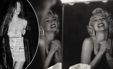 Emily Ratajkowski u bashkohet kritikëve të filmit për Marilyn Monroe