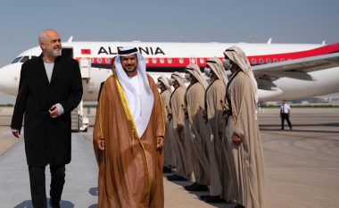 Rama vizitë në Dubai, takohet me Presidentin e Emirateve të Bashkuara Arabe