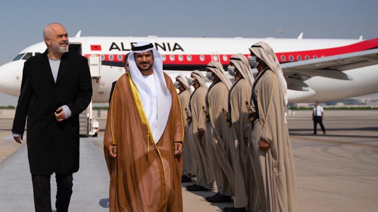 Rama vizitë në Dubai, takohet me Presidentin e Emirateve të Bashkuara Arabe