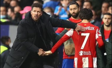 Joao Felix nuk beson që Diego Simeone largohet nga Atletico Madridi