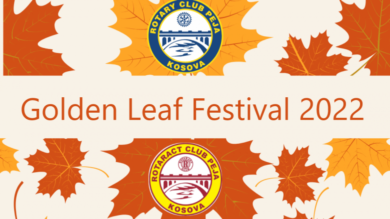 Më 08-09 dhe 22-23 tetor në Pejë mbahet Festivali i Gjetheve të Arta GLF 2022
