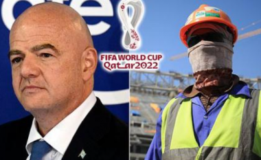 Presidenti i FIFA-s e pranon se në Katar janë shkelur të drejtat e njeriut gjatë ndërtimit të stadiumeve