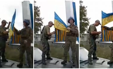 Nga frika se po rrethohen në të gjitha anët nga ukrainasit, forcat ruse tërhiqen nga Lymani – Kievi valvit flamurin verdhë e kaltër
