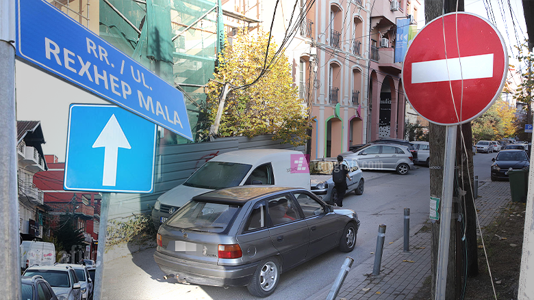 I ndërrohet kahja e qarkullimit rrugëve “Rexhep Mala” dhe “Ukë Bytyqi” në Prishtinë, qytetarët ende të painformuar