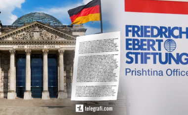 Drafti për Asociacionin, qeveria gjermane për Telegrafin: Ne nuk jemi të përfshirë, drejtojuni fondacionit “Friedrich Ebert”