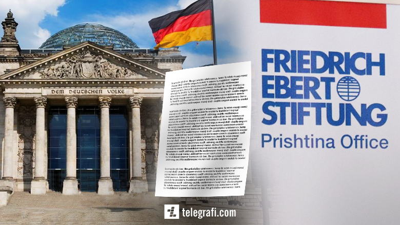 Drafti për Asociacionin, qeveria gjermane për Telegrafin: Ne nuk jemi të përfshirë, drejtojuni fondacionit “Friedrich Ebert”