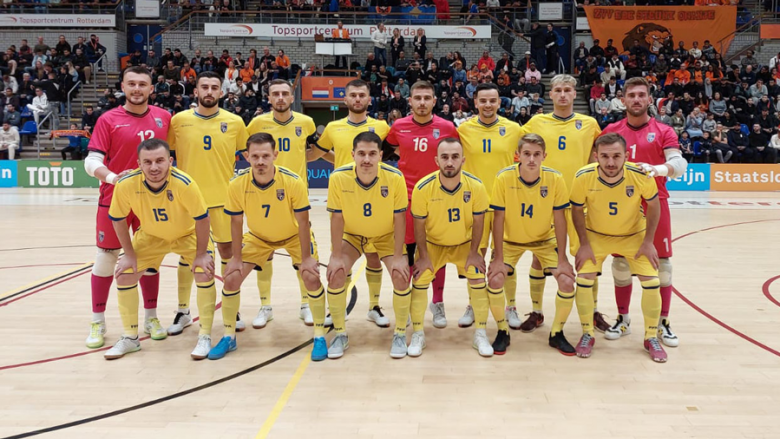 Kosova të premten luan kundër Ukrainës në futsall