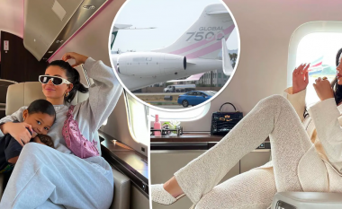 Avion privat i Kylie Jennerit që i kushtoi mbi 74 milionë euro merr vëmendjen e fansave në episodin e ri të “The Kardashians”
