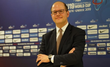 Sekretari i FIBA-s, Andreas Zagklis viziton Kosovën