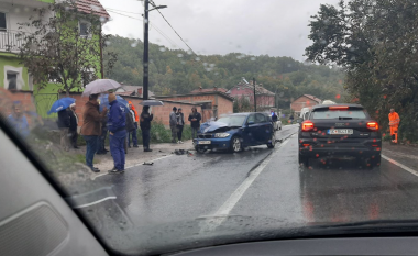 Pas aksidentit në afërsi të fshatit Kollare, hapet rruga Kërçovë-Gostivar