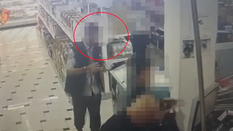 Arrestohet laçiani, vidhte në supermarketet e Tiranës dhe Durrës