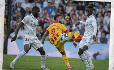 Notat e lojtarëve: Real Madrid 1-1 Girona