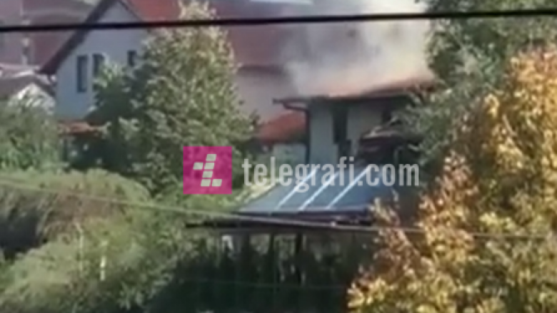 Zjarr në një shtëpi në Ulpianë