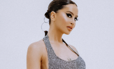 Dafina Zeqiri shfaqet me stil unik në xhirimet e projektit të ri