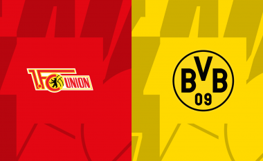 Formacionet zyrtare: Union Berlin – Dortmund, duel i ashpër për tri pikë