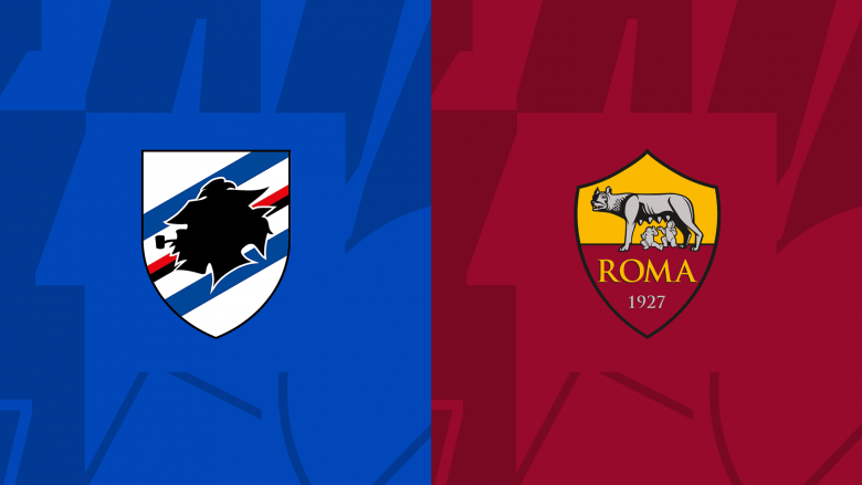 Formacionet zyrtare: Sampdoria – Roma
