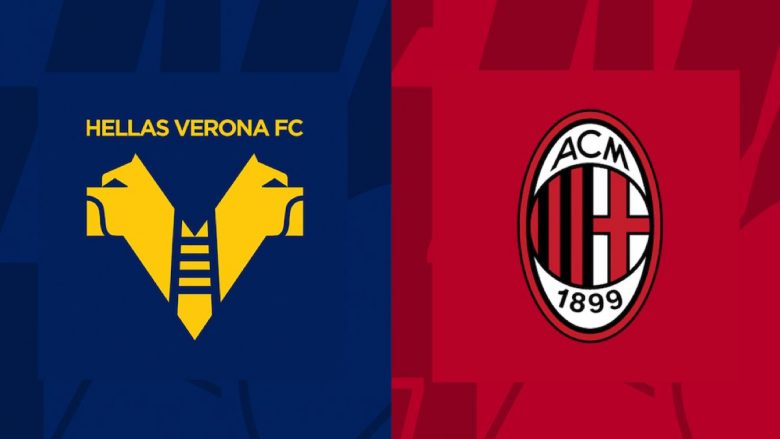 Formacionet zyrtare: Milani me shumë mungesa kërkon fitoren ndaj Veronës