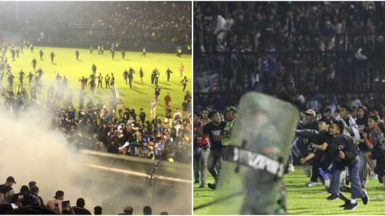 Autoritetet indoneziane dalin me shifrat e tragjedisë në futbollin e tyre: 125 persona kanë vdekur