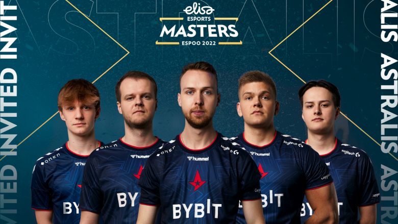 Ekipi Astralis është ftuar të marrë pjesë në turneun e CS:GO Elisa Masters Espoo