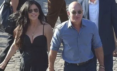 Jeff Bezos dhe e dashura e tij kanë arritur në Romë për një pushim romantik